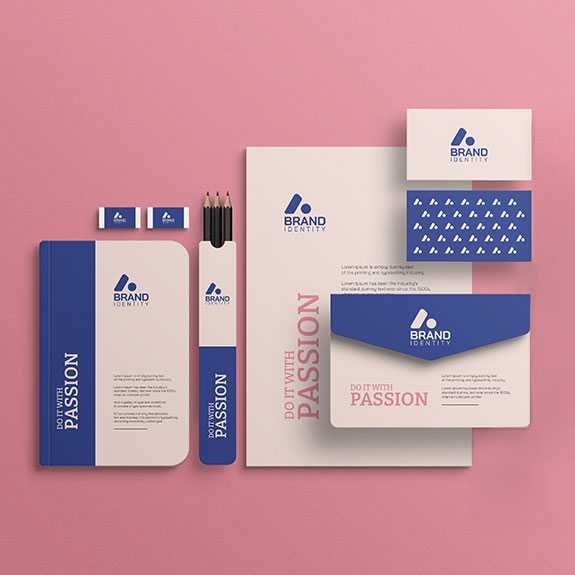 branded corporate material branding services